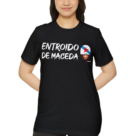 Camisola Entroido Maceda- Unisex - 100% algodón de alta calidade