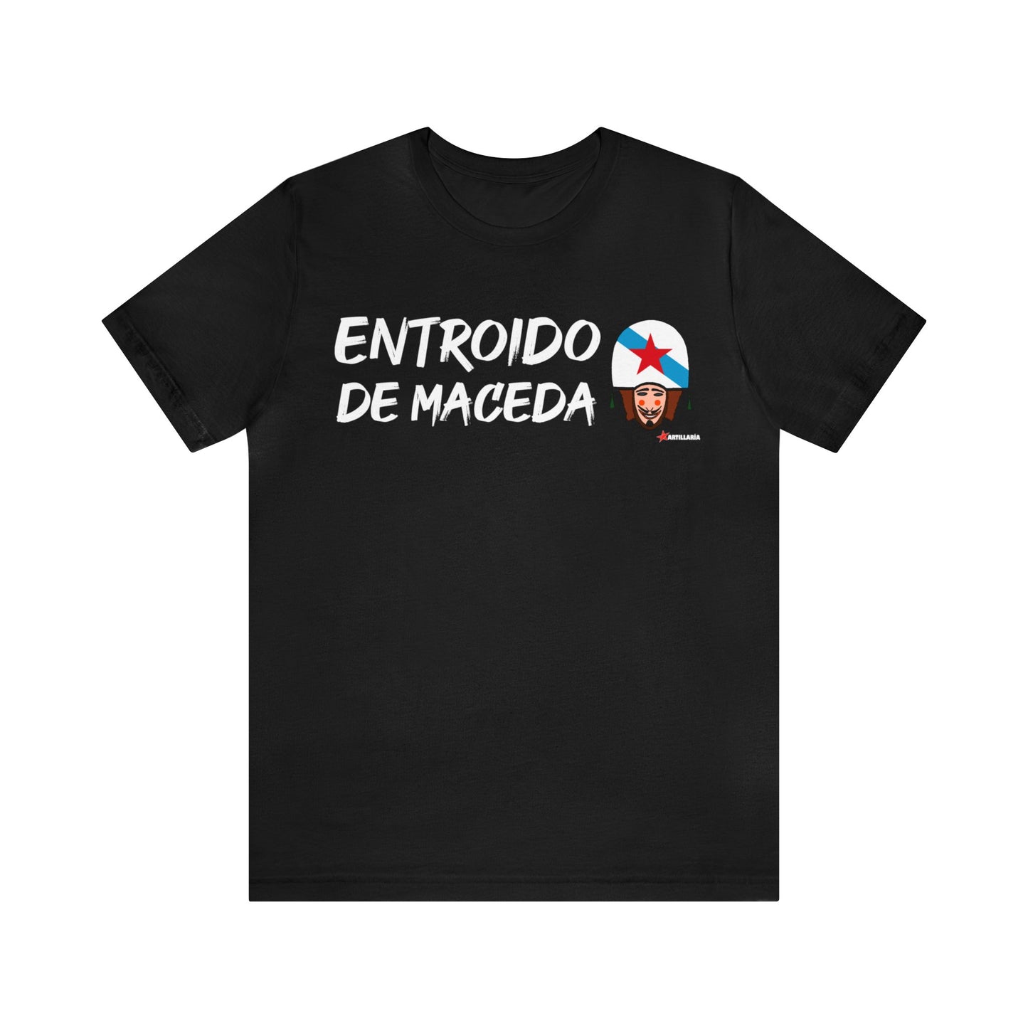 Camisola Entroido Maceda- Unisex - 100% algodón de alta calidade