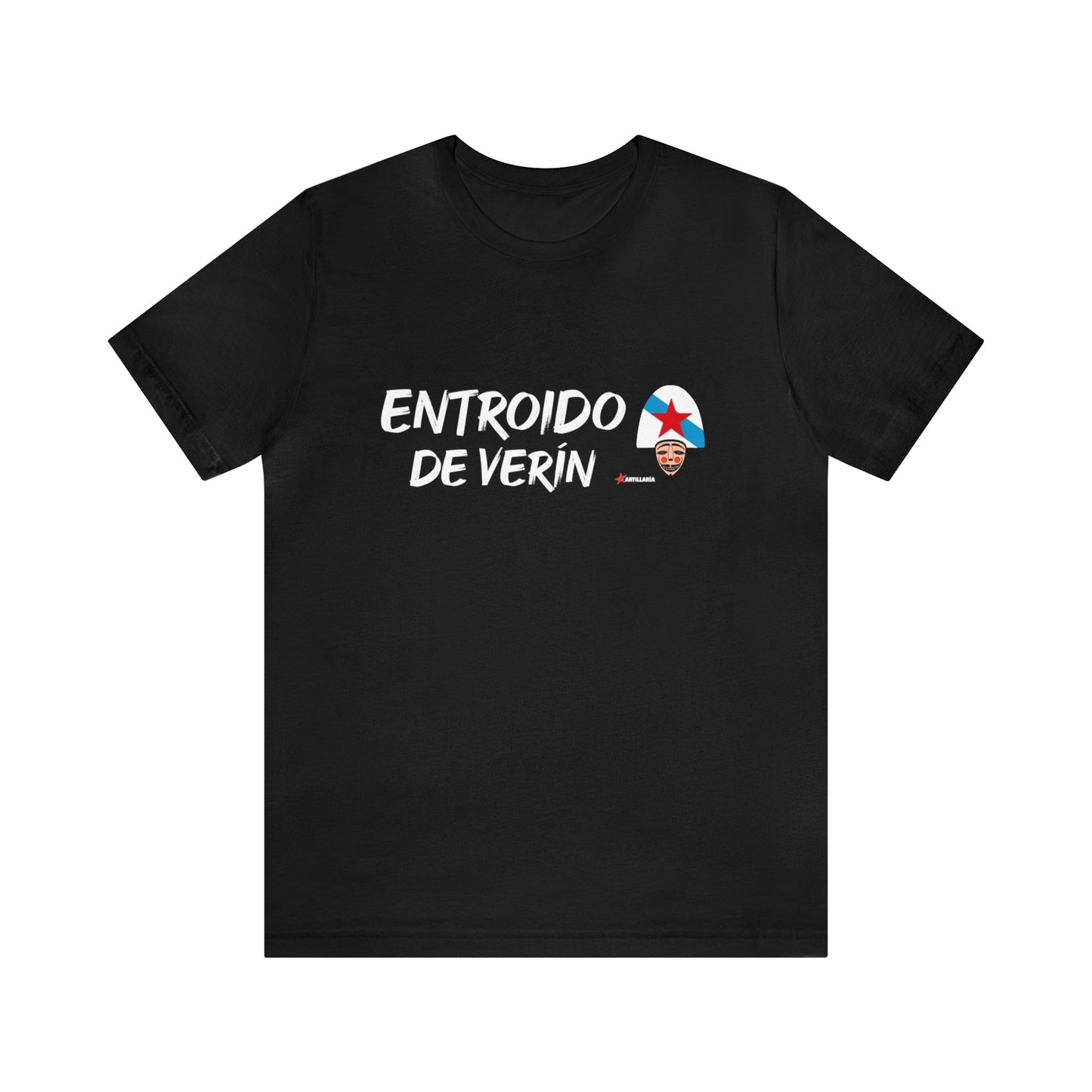 Camisola Entroido Verín - Unisex - 100% algodón de alta calidade