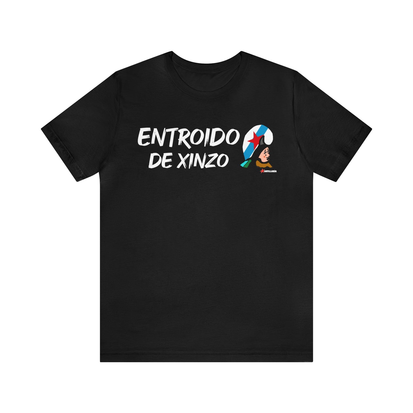 Camisola Entroido Xinzo - Unisex - 100% algodón de alta calidade