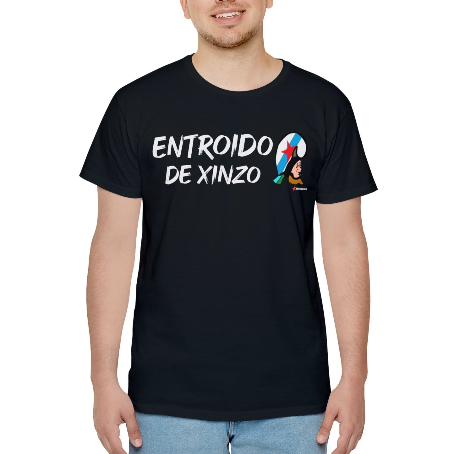 Camisola Entroido Xinzo - Unisex - 100% algodón de alta calidade