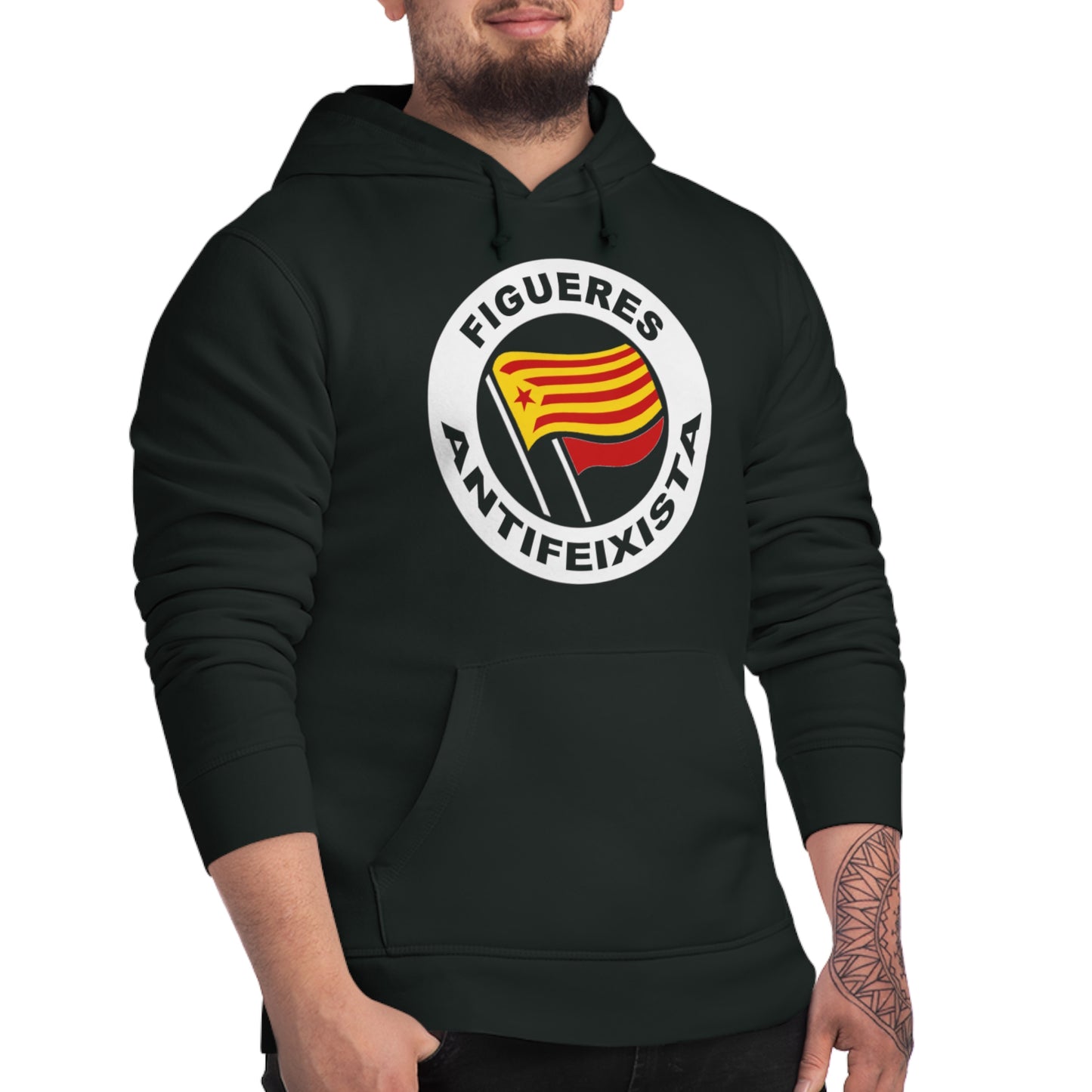 Dessuadora Figueres antifeixista - Unisex