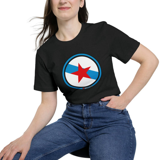 Camisola Estreleira logo - Unisex - 100% algodón de alta calidade