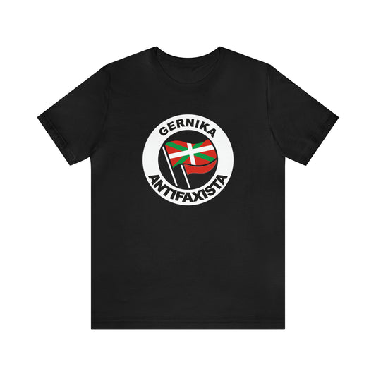 Gernika antifaxista kamiseta - Unisex - %100 kalitate altuko kotoia