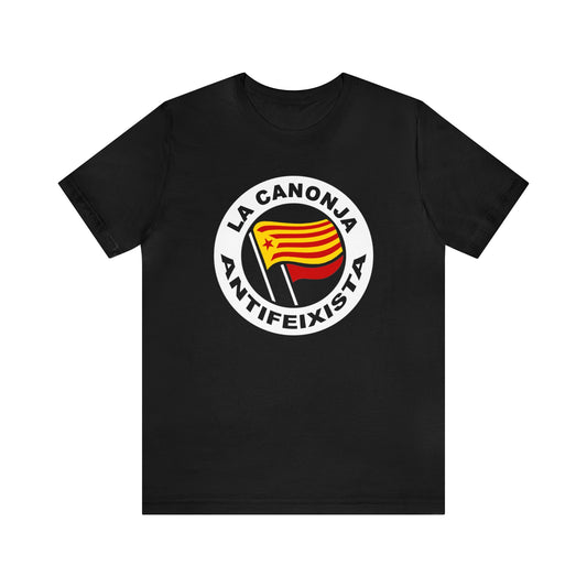 Samarreta La Canonja antifeixista - Unisex - 100% cotó d'alta qualitat