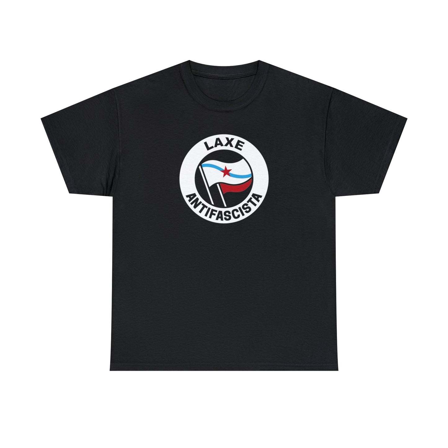 Camisola Lavadores antifascista (gal) - Unisex - 100% algodón de alta calidade