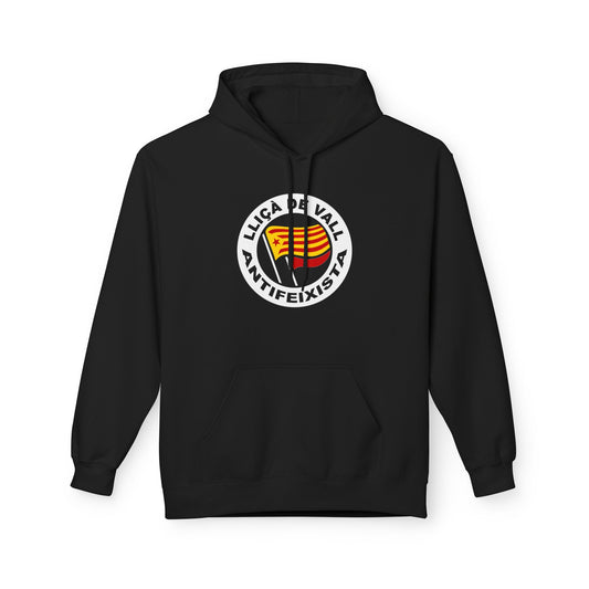 Dessuadora Lliça de Vall antifeixista - Unisex