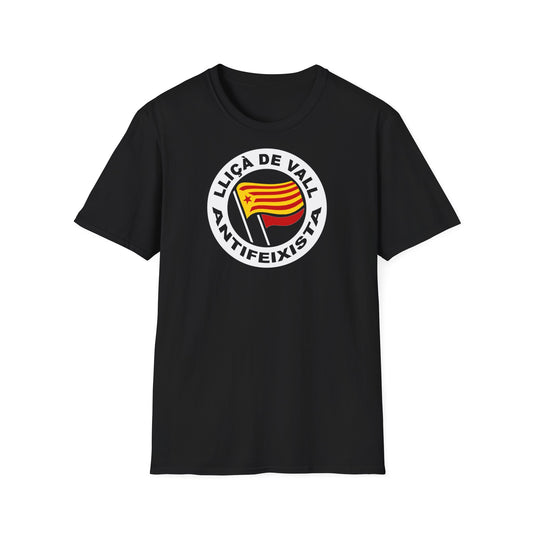 Samarreta antifeixista Lliça de Vall - Unisex - 100% cotó d'alta qualitat