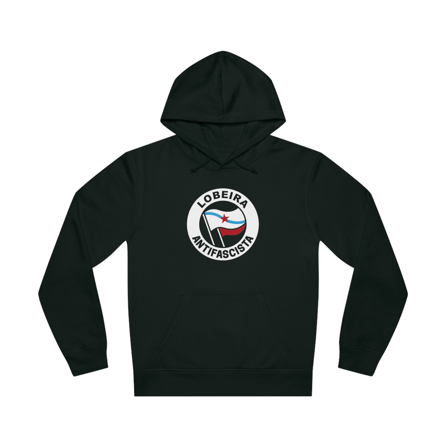 Sudadoiro Lobeira antifascista (gal) - Unisex