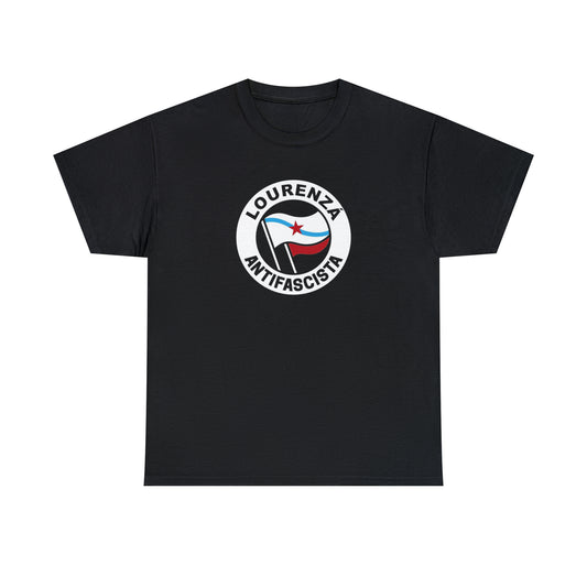 Camisola Lourenzá antifascista (gal) - Unisex - 100% algodón de alta calidade