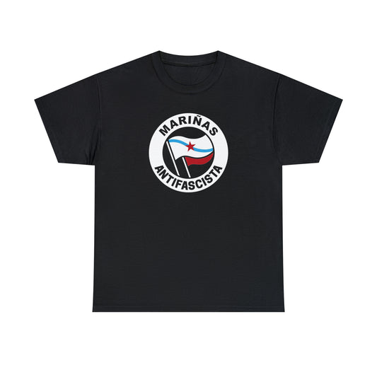 Camisola Mariñas antifascista (gal) - Unisex - 100% algodón de alta calidade