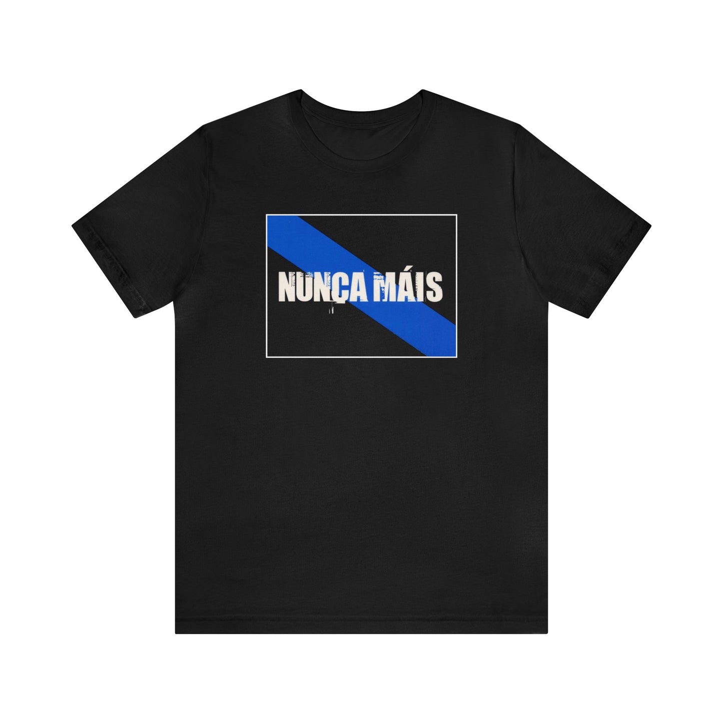 Camisola Nunca Máis - Unisex - 100% algodón de alta calidade