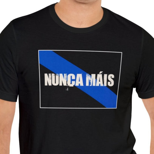 Camisola Nunca Máis - Unisex - 100% algodón de alta calidade