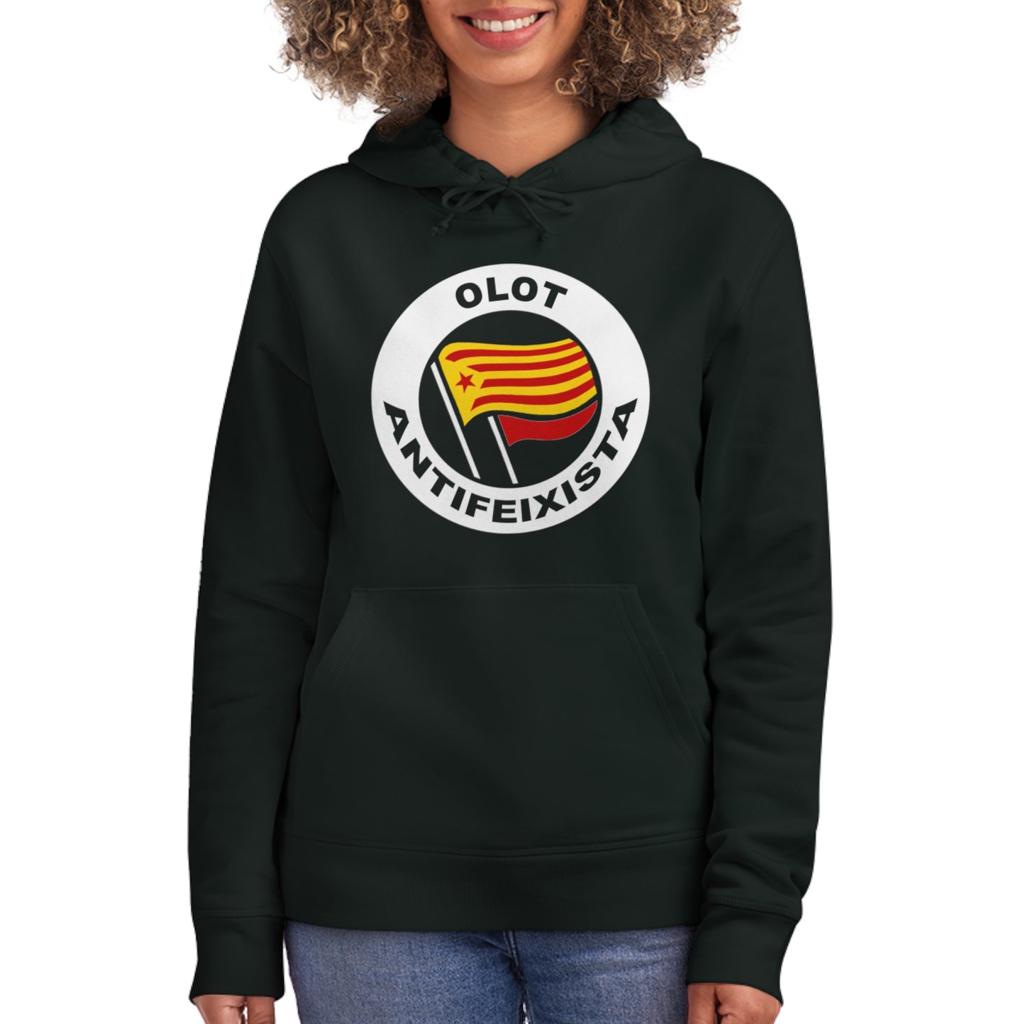 Dessuadora Olot antifeixista - Unisex