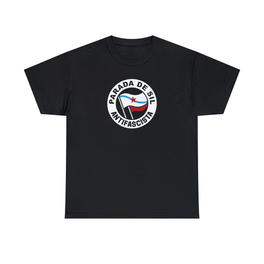 Camisola Parada de Sil antifascista (gal) - Unisex - 100% algodón de alta calidade