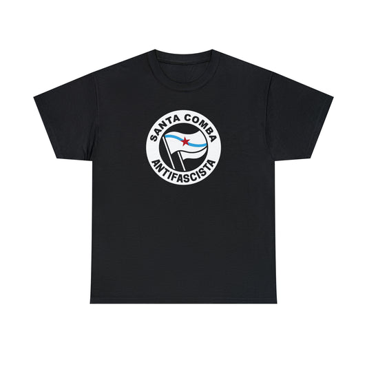 Camisola Santa Comba antifascista (gal) - Unisex - 100% algodón de alta calidade