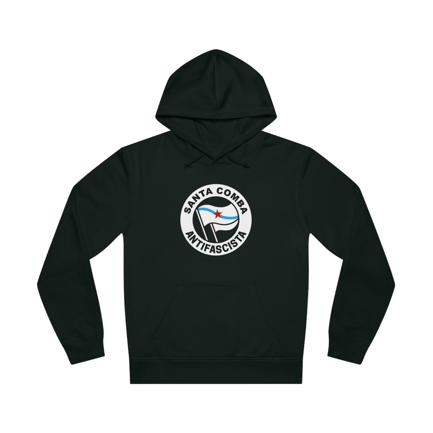 Sudadoiro Santa Comba antifascista (gal) - Unisex