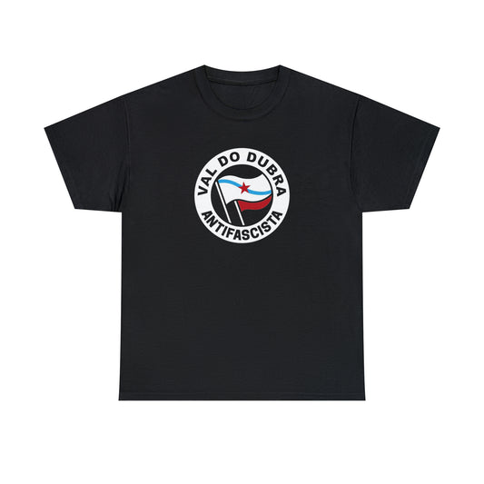 Camisola Val do Dubra antifascista (gal) - Unisex - 100% algodón de alta calidade