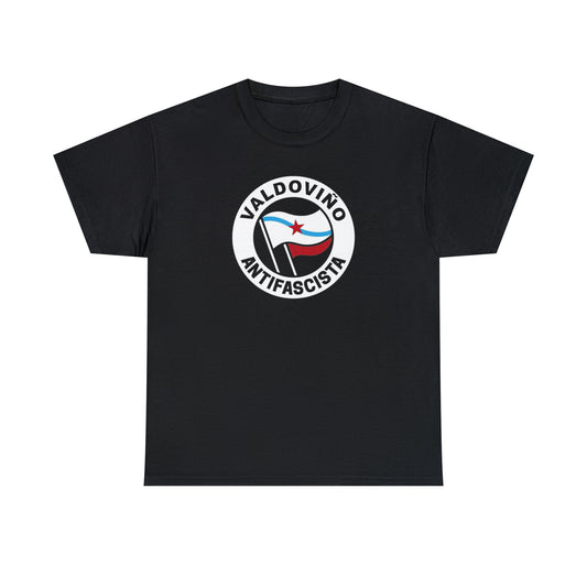 Camisola Valdoviño antifascista (gal) - Unisex - 100% algodón de alta calidade