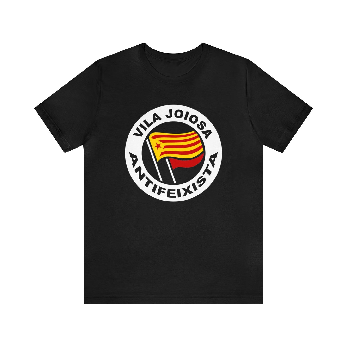 Samarreta Vila Joiosa antifeixista - Unisex - 100% cotó d'alta qualitat